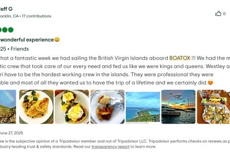 Review img # 2 of the yacht Boatox