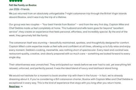 Review img # 4 of the yacht Boatox