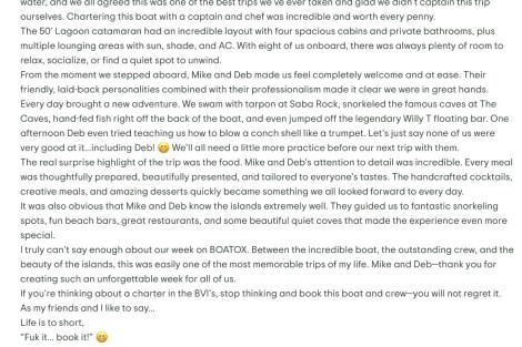 Review img # 1 of the yacht Boatox