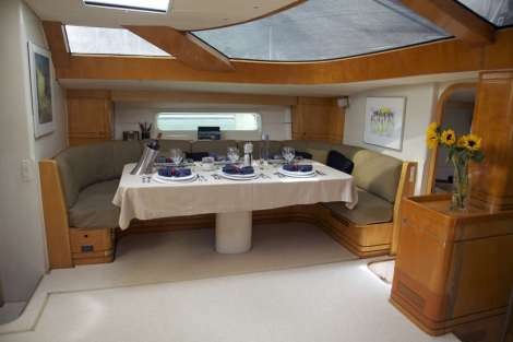 Review img # 2 of the yacht CAP II