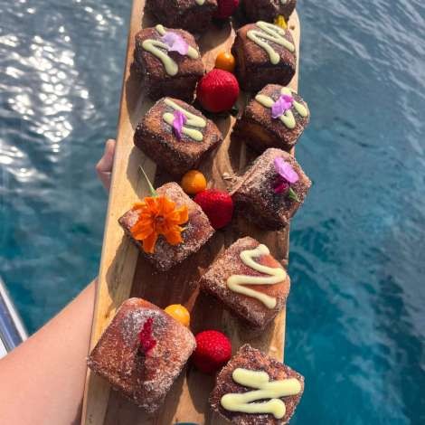 Food onboard CASA BLANCA # 2