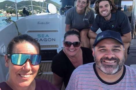 Review img # 4 of the yacht CASHMERE