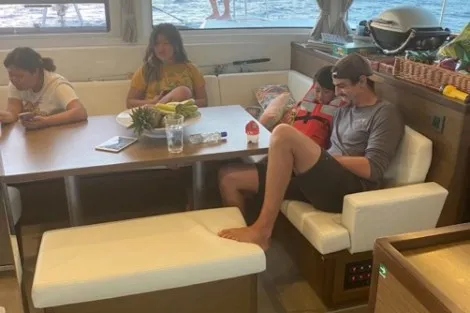 Review img # 1 of the yacht CELAVIE