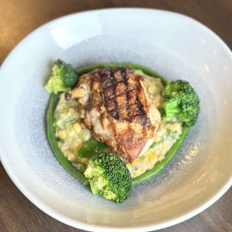 Food onboard CELESTINE # 4