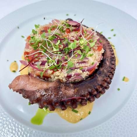 Food onboard CELESTINE # 8