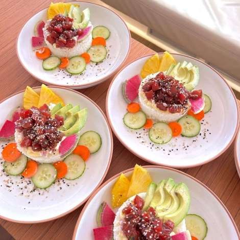 Food onboard CHANGES IN LATITUDES # 1