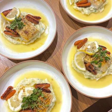 Food onboard CHANGES IN LATITUDES # 2