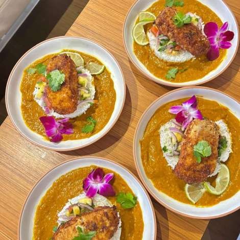 Food onboard CHANGES IN LATITUDES # 3