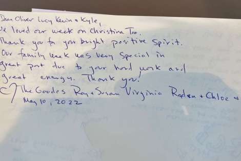 Review img # 14 of the yacht CHRISTINA TOO