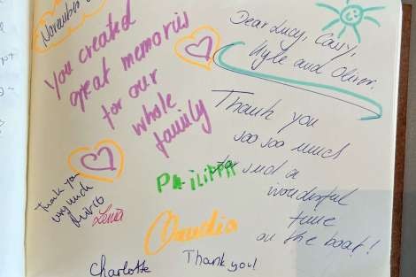 Review img # 11 of the yacht CHRISTINA TOO