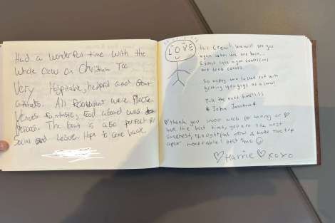 Review img # 9 of the yacht CHRISTINA TOO