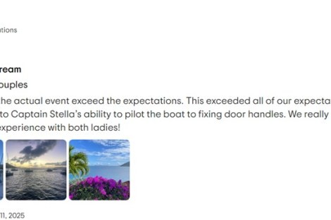 Review img # 2 of the yacht Cleopatra