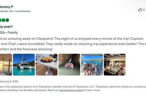 Review img # 1 of the yacht Cleopatra