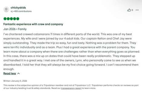 Review img # 2 of the yacht Cleopatra