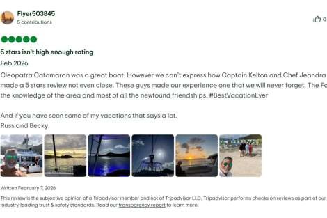 Review img # 5 of the yacht Cleopatra