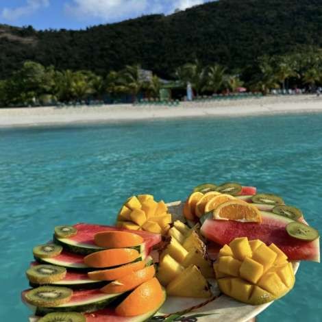 Food onboard Cleopatra # 1