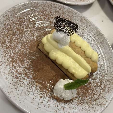 Food onboard Cleopatra # 2