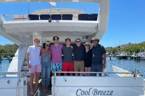 Review img # 1 of the yacht COOL BREEZE 65