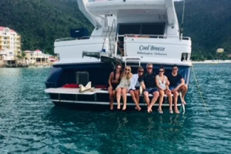 Review img # 9 of the yacht COOL BREEZE 65