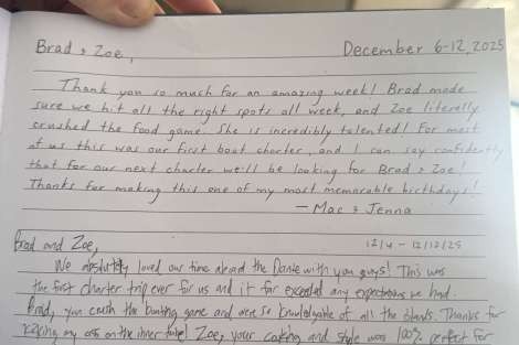 Review img # 3 of the yacht DANTE