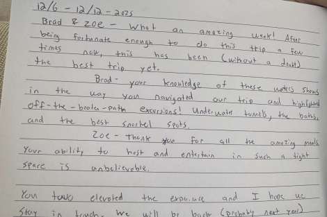 Review img # 5 of the yacht DANTE