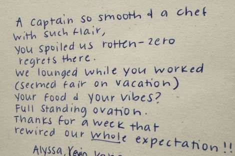 Review img # 8 of the yacht DANTE