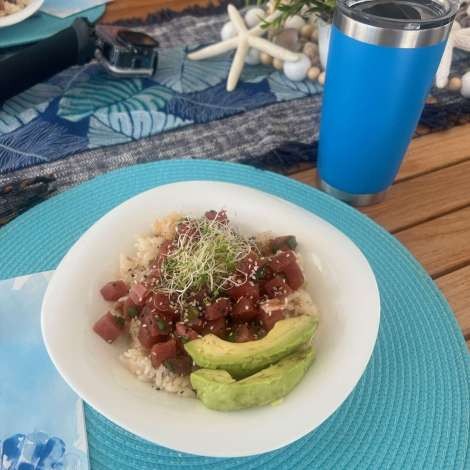 Food onboard DEEP BLUE # 8