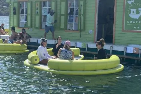 Review img # 2 of the yacht DOLPHIN DAZE