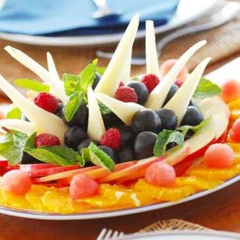 Food onboard DOUCE FRANCE # 4