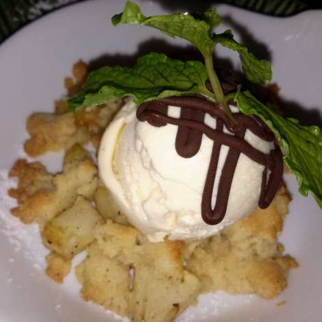 Food onboard DOUCE FRANCE # 9