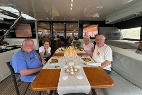 Review img # 9 of the yacht DRAGONFLY