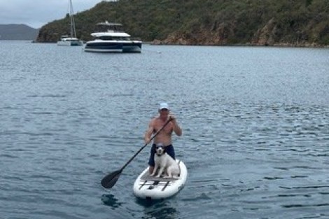 Review img # 2 of the yacht DRAGONFLY