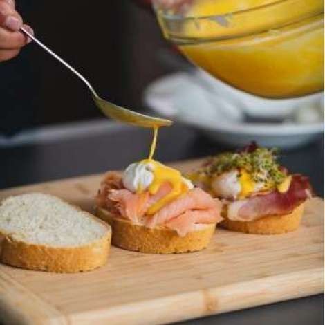 Food onboard DREAM ON # 2