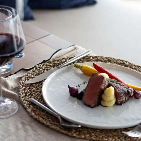 Food onboard DREAM ON # 7