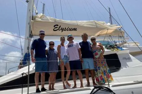 Review img # 14 of the yacht ELYSIUM