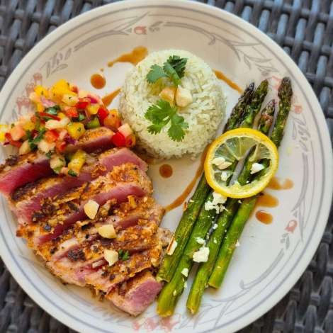 Food onboard EVERLONG # 3