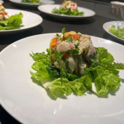 Food onboard EXTRA NAUTI # 3