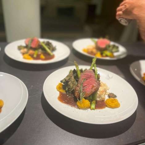 Food onboard EXTRA NAUTI # 4