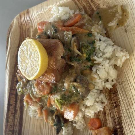 Food onboard EXTRA NAUTI # 7