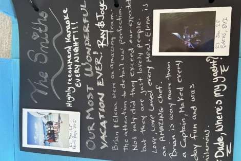 Review img # 4 of the yacht FOREVER YOUNG