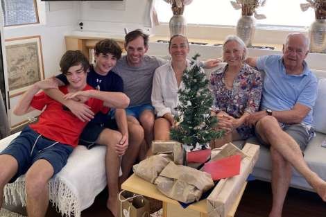 Review img # 59 of the yacht FOXY LADY