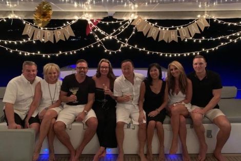 Review img # 24 of the yacht FOXY LADY