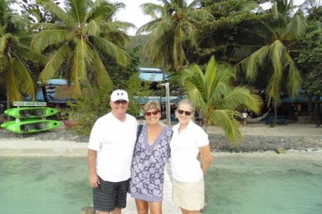 Review img # 93 of the yacht FOXY LADY