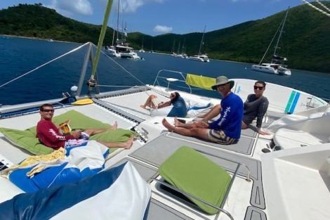 Review img # 7 of the yacht FREE INGWE