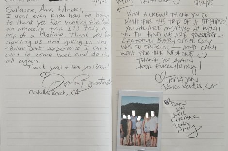 Review img # 21 of the yacht FRENCHWEST