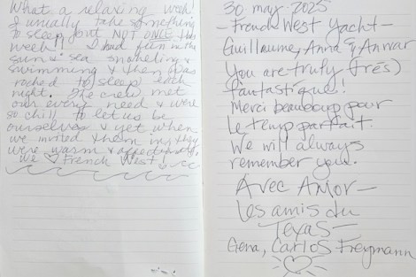 Review img # 20 of the yacht FRENCHWEST