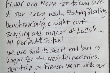 Review img # 11 of the yacht FRENCHWEST