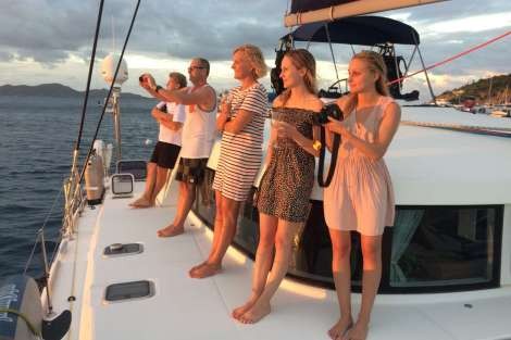 Review img # 76 of the yacht GAMBIT