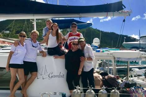 Review img # 75 of the yacht GAMBIT