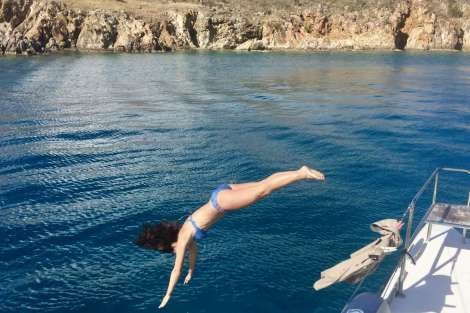 Review img # 69 of the yacht GAMBIT